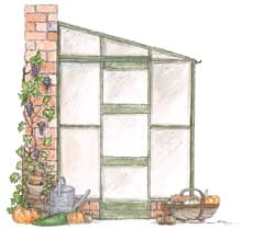 Greenhouse Watercolour