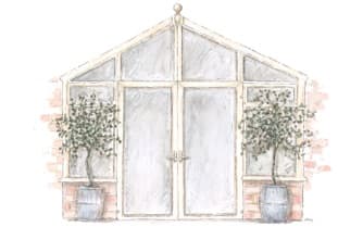 Conservatory Watercolour