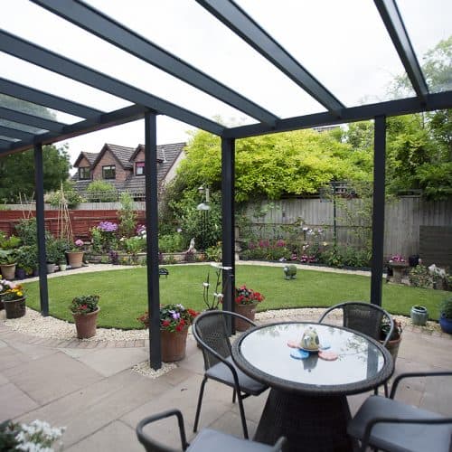 Aluminium Veranda Monmouth