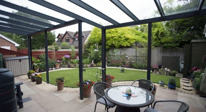 Aluminium Veranda Monmouth