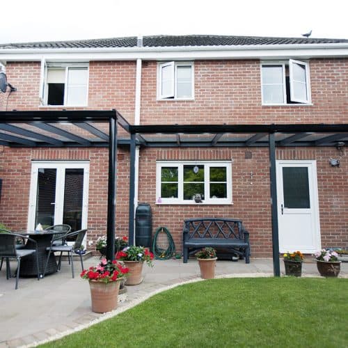 Aluminium Veranda Monmouth