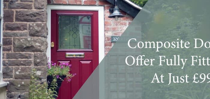 Composite Door Offer