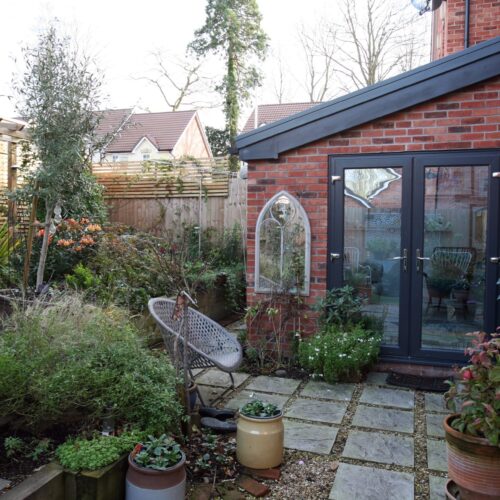 Ultra Roof Glazed Extension in Ponthir